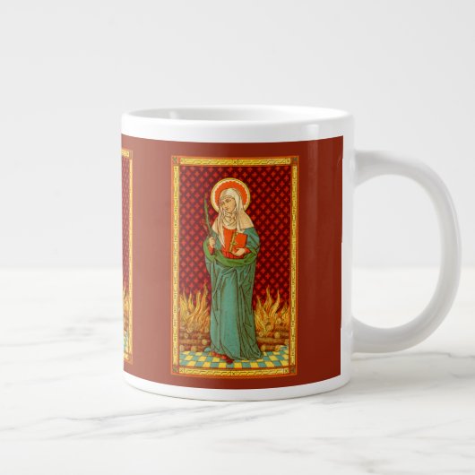 St. Apollonia (VVP 001) Jumbo Coffee Tasse #2 (Rechts)