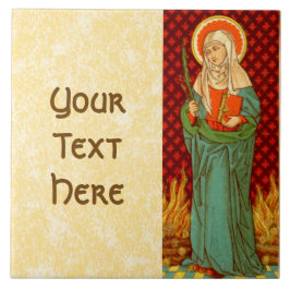 St. Apollonia (VVP 001) Keramik Tile #2 Fliese