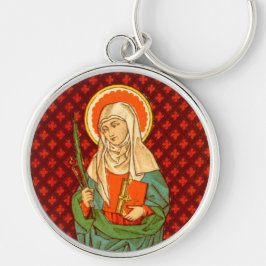 St. Apollonia (VVP 001) Premium Metal Schlüsselanhänger