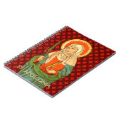 St. Apollonia (VVP 001) (Stil #1) Notizblock (Linke Seite)