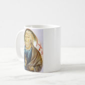 St.Apostle Andrey Firstcalled Kaffeetasse (Vorderseite Links)