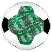 St Arethas von Narjan Fußball (Gedreht)