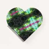 St. Ariel Panda's Gems lyricsbook Notizblock (Vorderseite)