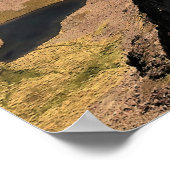 St. Arnaud Range Poster (Ecke)