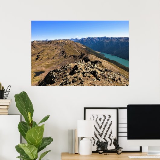 St. Arnaud Range Poster (Heimbüro)