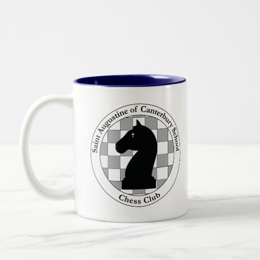 St. A's Schach Club Tasse (Links)