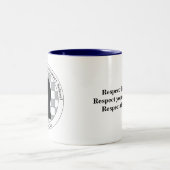 St. A's Schach Club Tasse (Mittel)