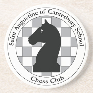 St. A's Schach Club Untersetzer