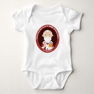 St. Athanasius Baby Strampler