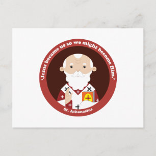 St. Athanasius Postkarte
