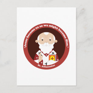 St. Athanasius Postkarte