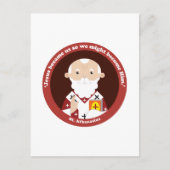 St. Athanasius Postkarte (Vorderseite)