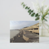 St. Aubin's Bay, St. Helier, Jersey Postkarte (Stehend Vorderseite)