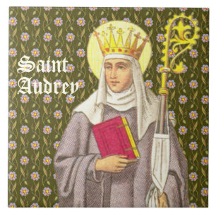 St. Audrey (Etheldreda) (P 003) Fliese