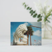 St. Augstine Florida Highlights Postkarte (Stehend Vorderseite)