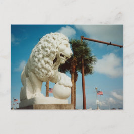 St. Augstine Florida Highlights Postkarte