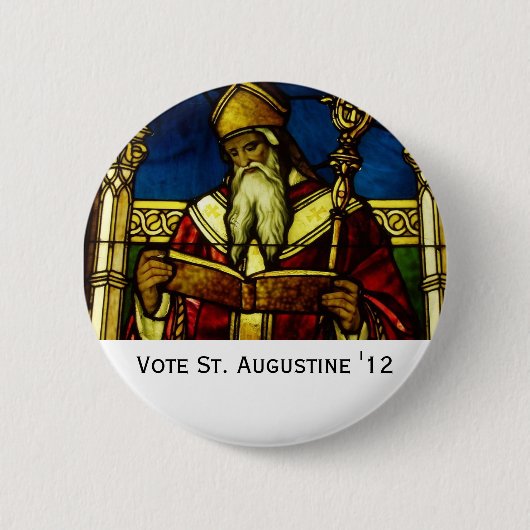 St Augustine "12 Button (Vorderseite)