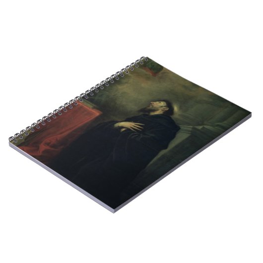 St Augustine, 1663 Notizblock (Linke Seite)