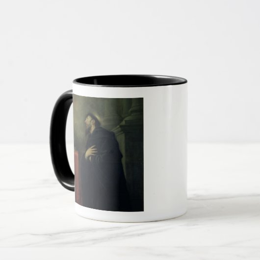 St Augustine, 1663 Tasse (Vorderseite Links)