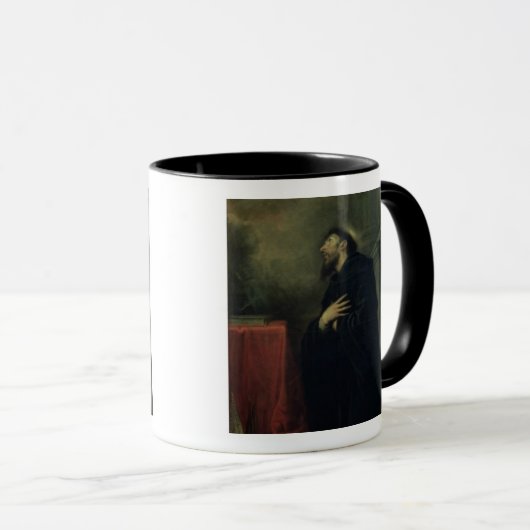 St Augustine, 1663 Tasse (VorderseiteRechts)