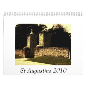 St Augustine 2010 Kalender