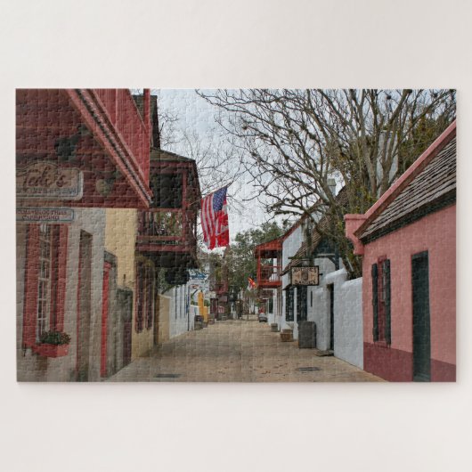St. Augustine Altstadt, Florida, USA Puzzle (Horizontal)