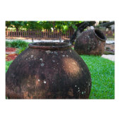 ST Augustine Archeological Park Florida Fotodruck (Vorne)