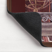 St Augustine ausführlich nachdenkliches Gebet Mousepad (Ecke)