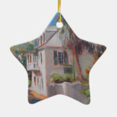 St. Augustine Aviles Street Florida Keramik Ornament (Hinten)