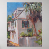 St. Augustine Aviles Street Florida Poster (Vorne)