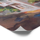 St. Augustine Aviles Street Florida Poster (Ecke)