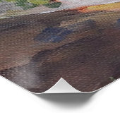 St. Augustine Aviles Street Florida Poster (Ecke)