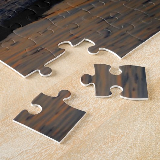 St. Augustine Beach, Florida Angeler Puzzle (Seite)