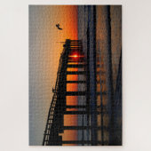 St. Augustine Beach, Florida Angeler Puzzle (Vertikal)