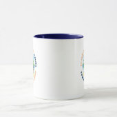 St. Augustine Beach Florida Kaffeetasse (Zentrum)