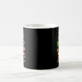 St Augustine Beach Florida Sommer Design Kaffeetasse (Mittel)