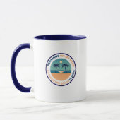 St. Augustine Beach Florida Tasse (Links)