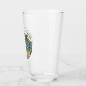 St Augustine Beach Florida Vintage Glas (Links)