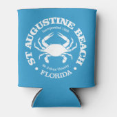 St. Augustine Beach (Krabbe) Dosenkühler (Vorderseite)