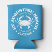 St. Augustine Beach (Krabbe) Dosenkühler (Rückseite)