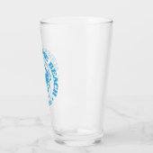 St. Augustine Beach (Krabbe) Glas (Links)