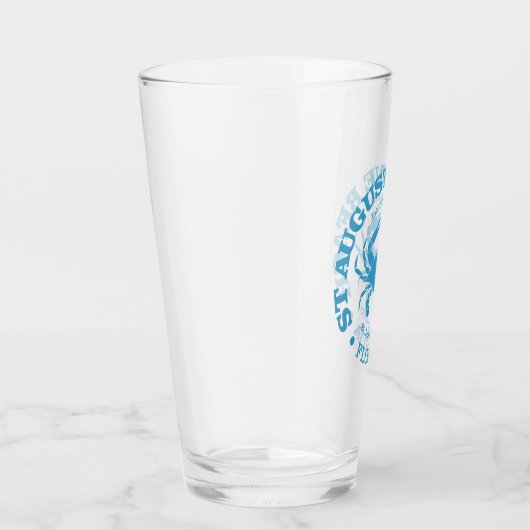 St. Augustine Beach (Krabbe) Glas (Rechts)