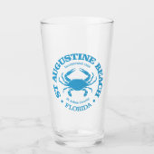 St. Augustine Beach (Krabbe) Glas (Vorderseite)