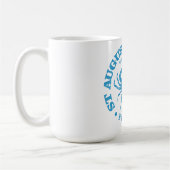 St. Augustine Beach (Krabbe) Kaffeetasse (Links)