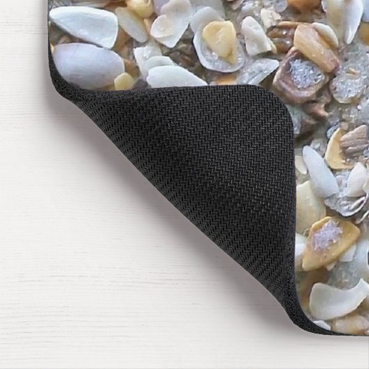 St. Augustine Beach Sand Mousepad (Ecke)