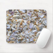 St. Augustine Beach Sand Mousepad (Mit Mouse)