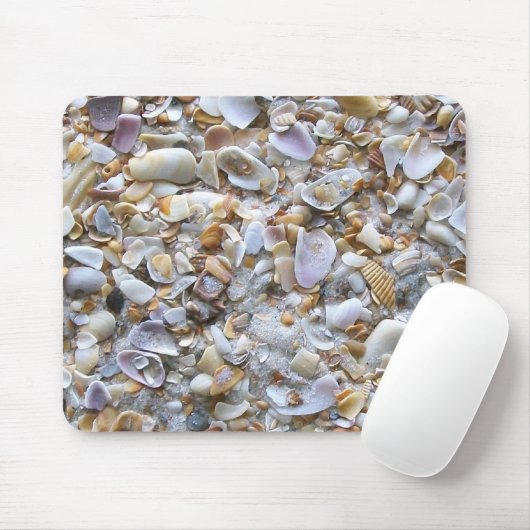 St. Augustine Beach Sand Mousepad (Mit Mouse)
