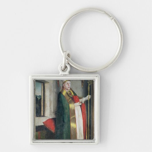 St Augustine c.1435 Schlüsselanhänger (Vorne)
