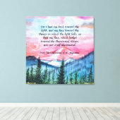 St. Augustine Canvas Print Leinwanddruck (Insitu (Holzboden))