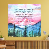 St. Augustine Canvas Print Leinwanddruck (Insitu (Wohnzimmer))